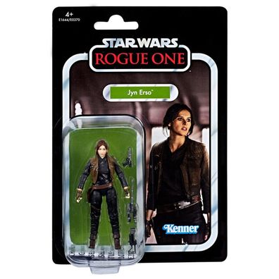 Hasbro Star Wars Rogue One - Jyn Erso 9 cm Groß Beweglich + Zubehör NEU