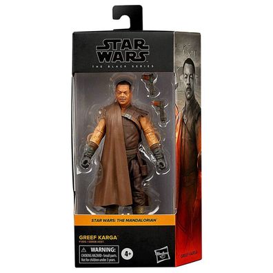 Star Wars The Black Series The Mandalorian - Greef Karga 15 cm Groß NEU