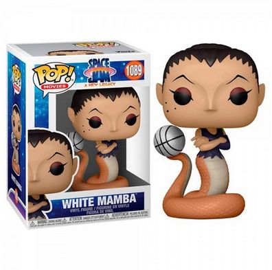 FUNKO POP! Space Jame New Legacy - White Mamba Vinyl NEU 1089
