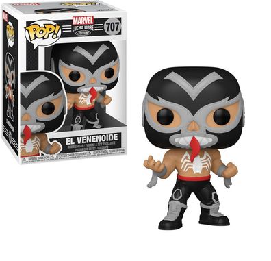 FUNKO POP Lucha Libre Edition - El Venenoide Vinyl Marvel NEU 707
