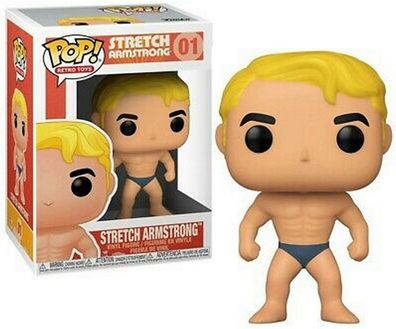FUNKO POP Stretch Armstrong Vinyl NEU 01