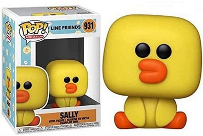 FUNKO POP! Line Friends - Sally Vinyl NEU 931