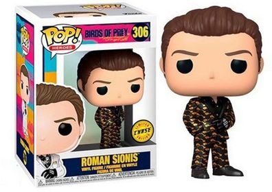 FUNKO POP! Birds Of Prey - Roman Sionis Chase Vinyl NEU 306