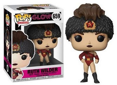 FUNKO POP! GLOW - Ruth Wilder Vinyl NEU 659