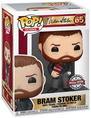 FUNKO POP! Bram Stoker Special Edition Vinyl NEU 65