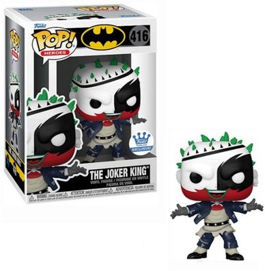 FUNKO POP! Batman - The Joker King - Exclusive - Vinyl NEU 416