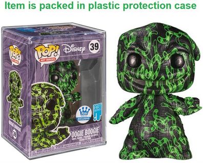 FUNKO POP! Nightmare Before Christmas Oogie Boogie Exclusive NEU 39