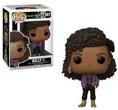 FUNKO POP! Black Mirror - Kelly S3 E04 Vinyl NEU 941 (Gr. ca. 10 cm)