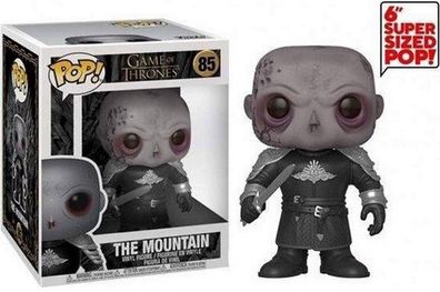 FUNKO POP! Game Of Thrones - The Mountain 6" ca. 15 cm Groß Vinyl NEU 85