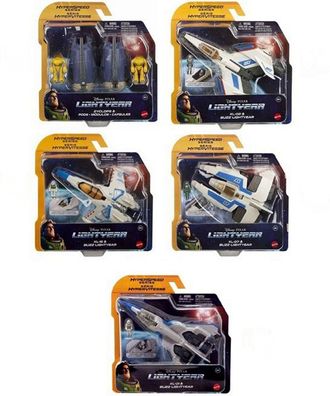 Disney Lightyear Flugzeuge Spaceship Mini + Figuren 3-4,5 cm Auswahl Matte