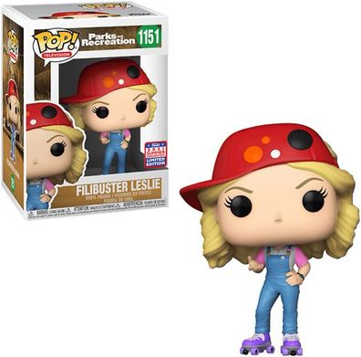 FUNKO POP! Parks And Recreation - Filibuster Leslie Limited Edition NEU 1151