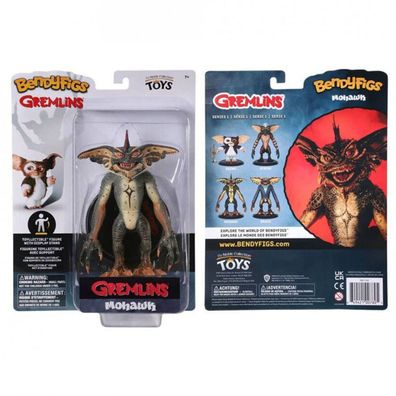 Gremlins - Mohawk - Bendyfigs Figur 15 cm The Nobble Collection Serie 1 NEU