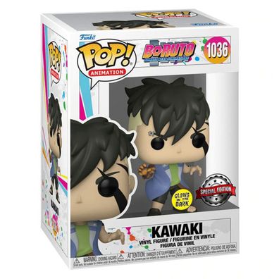 FUNKO POP! Boruto Naruto Next Generations - Kawaki - Special Edition Vinyl 1036