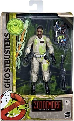 Ghostbusters Plasma Series 2021 Glow-in-the-Dark Winston Zeddemore Hasbro KAN
