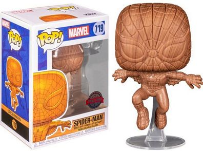 FUNKO POP! Spider-Man Bobble-Head Special Edition Vinyl NEU 719 (Gr. 11 cm)