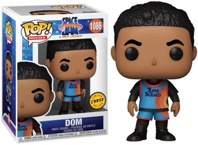 FUNKO POP! Space Jam A New Legacy - Dom Chase Vinyl NEU 1086 (Gr. 11 cm)