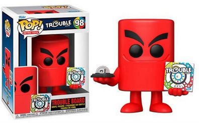 FUNKO POP! POP-O-MATIC - Trouble Game - Trouble Board Vinyl NEU 98 (Gr. 11 cm)