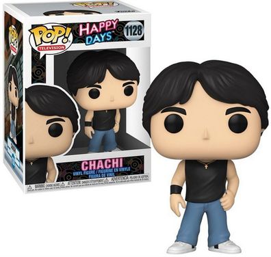 FUNKO POP! Happy Days - Chachi Vinyl NEU 1128 (Gr. 11 cm)
