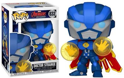 FUNKO POP! Avengers Mech Strike - Doctor Strange Bobble-Head Vinyl NEU 832