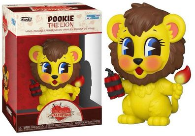 FUNKO POP! Paka Paka Valentines Pookie The Lion Vinyl NEU (Gr. 11 cm)