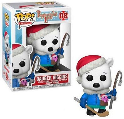 FUNKO POP! Reppermint Lane - Dauber Higgins Vinyl NEU 08 (Gr. 11 cm)