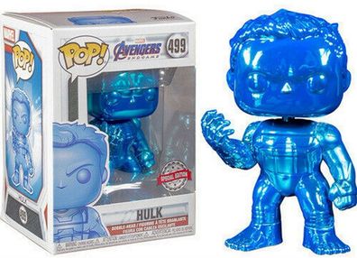 FUNKO POP! Avengers Endgame - Hulk Special Edition Bobble-Head Vinyl NEU 499