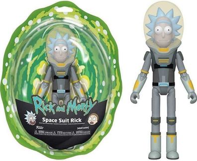 FUNKO Rick And Morty - Space Suit Rick 14 cm Groß Figur Actionfigur NEU (Gr. 14 cm)