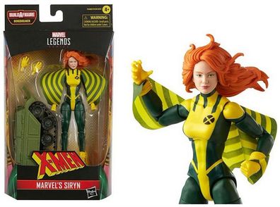 Marvel Legends Series - X-Men - Marvel`s Siryn - F3688 Action Figur NEU