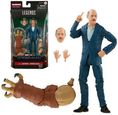 Marvel Legends Series - Spider-Man - J. Jonah Jameson- F3021 Action Figur NEU