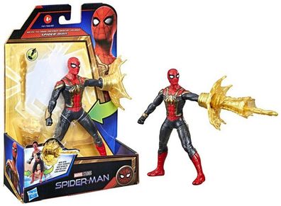 Spider-Man Web Spin Action Figur 16 cm Groß Hasbro NEU