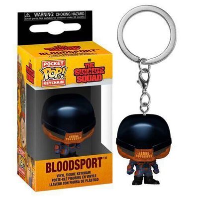 FUNKO POP! The Suicide Squad - Bloodsport Pocket Keychain Vinyl (Gr. 4 cm)