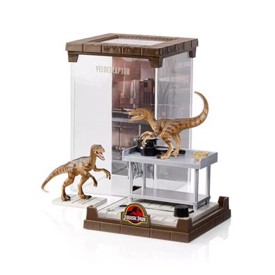 Jurassic Park Creature - Velociraptor 18 cm im Display