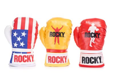 Rocky Plüschfigur Boxhandschuhe 27 cm 3 Designs Rocky Balboa