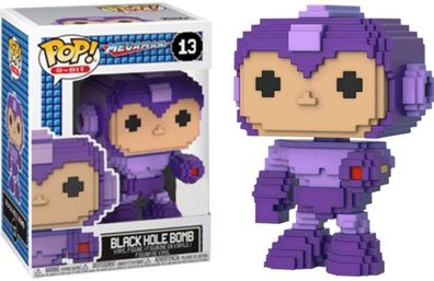 FUNKO POP! Megaman - Black Hole Bomb - Vinyl - 13