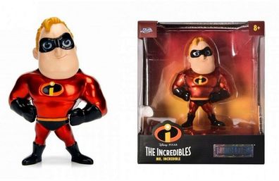 Disney Jada The Incredibles Mr. Incredible Metalfigs Figur Metal Figur 10 cm
