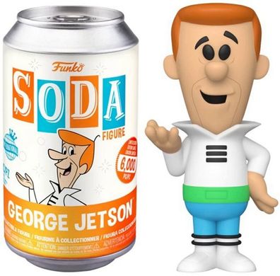 Funko - SODA - The Jetsons - George Jetson - Vinyl