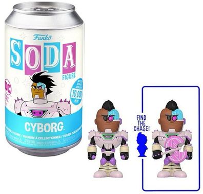Funko - Teen Titans GO! - CYBORG - Vinyl