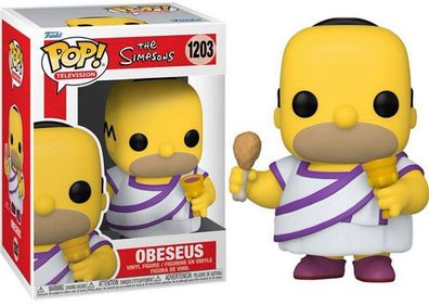 Funko Pop! The Simpsons - Obeseus- Vinyl 1203