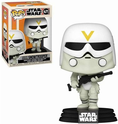 Funko Pop! Star Wars - Snow Trooper Concept Serie Vinyl 471