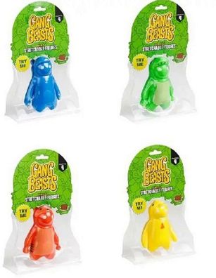 Gang Beasts Stretchy Figuren Dehnbare Figuren ca. 11 cm Groß