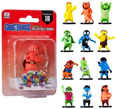 Gang Beasts Serie 1 / 1 Figur Actionfiguren ca. 6 cm Groß Auswahl