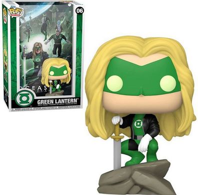 Funko Pop! DC Green Lantern 18cm x 27,5 cm x 8,5 cm - Vinyl 06