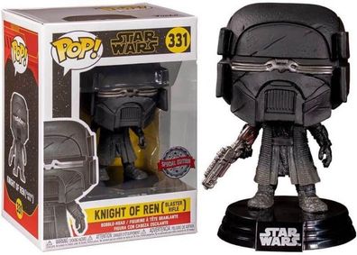 Funko Pop - Star Wars - Knight Of Ren (Blaster Rifle) Special Edition Vinyl 331