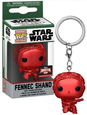Funko Pop! Keychain Star Wars - Fennec Shand - Vinyl Schlüsselanhänger