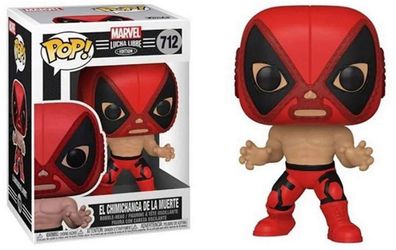 Funko Pop! Marvel Lucha Libre Edition - El Chimichanga De La Muerte Vinyl 712