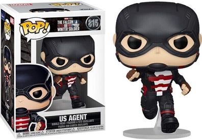 Funko Pop! Marvel The Falcon And The Winter Soldier - US Agent Vinyl 815