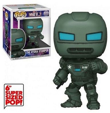 Funko Pop! Marvel What If...? The Hydra Stomper Bobble-Head - Vinyl 872
