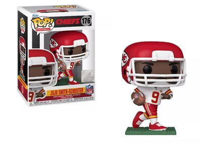 Funko Pop! NFL Chiefs - JuJu Smith-Schuster Football Vinyl 176