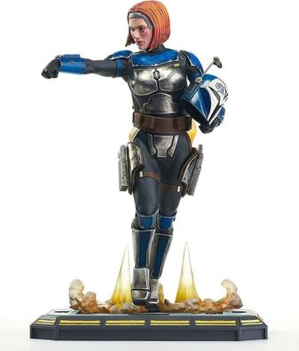 Star Wars The Mandalorian Bo-Katan Kryze - Diamond Select Serie Premier 28 cm