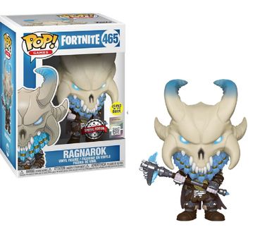 Funko Pop! Fortnite - Ragnarok Special Edition Glows In The Dark 465